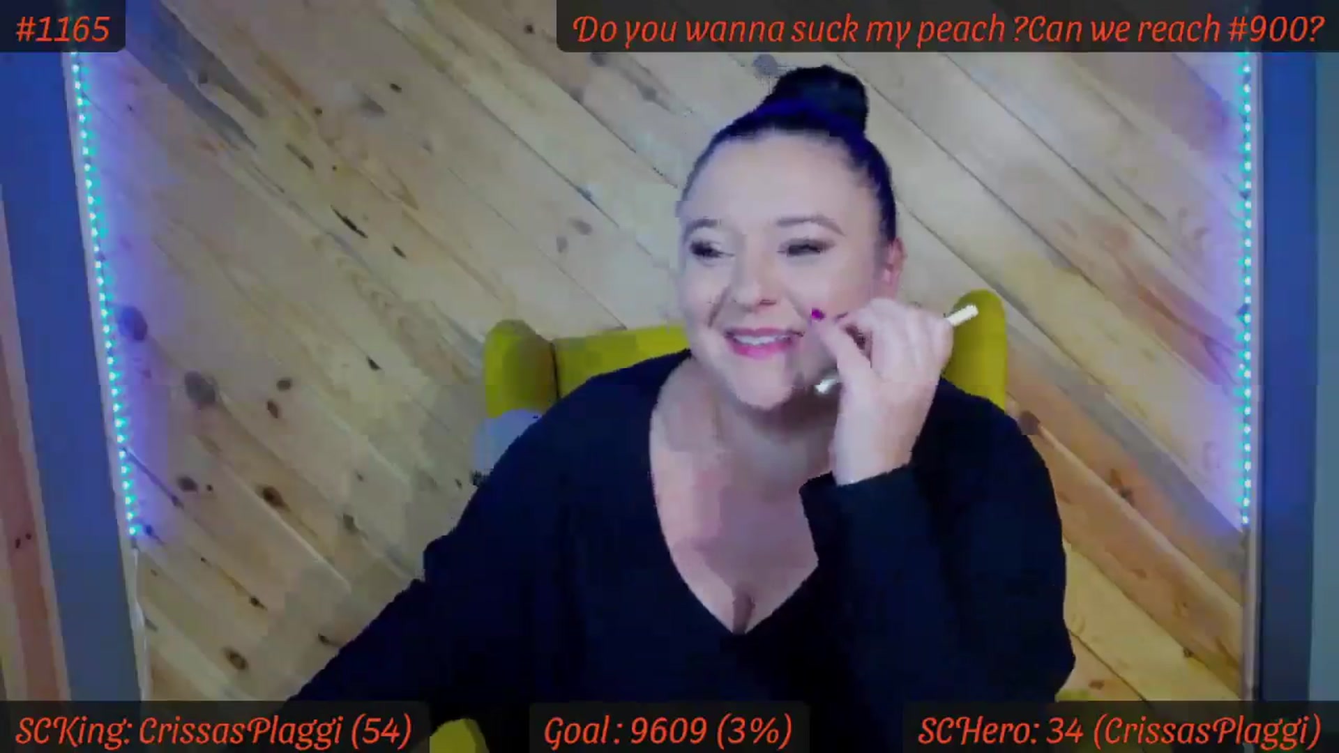 Gallery image thumbnail from SensualCrissa's myfreecams stream on, 09/26/2025, 15:03 image 19 of 20
