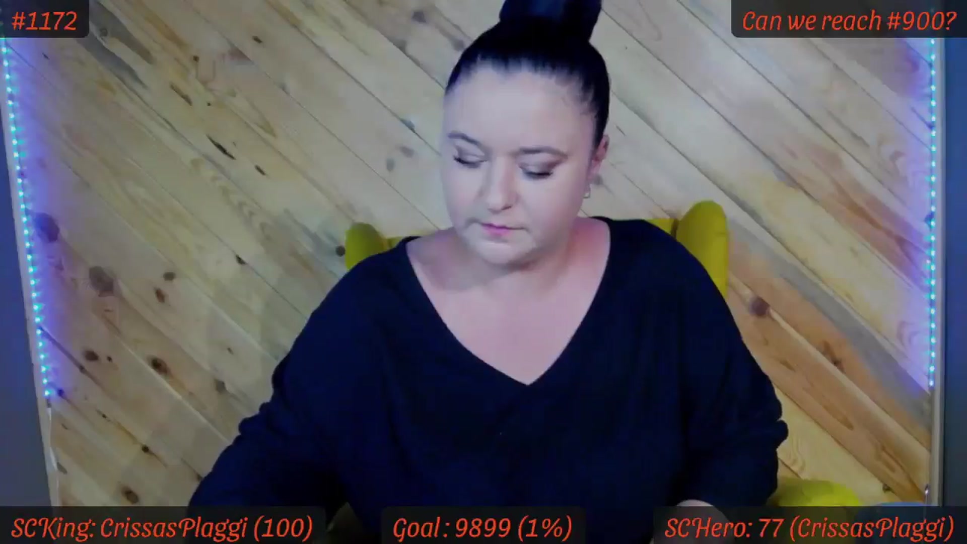 Gallery image thumbnail from SensualCrissa's myfreecams stream on, 09/26/2025, 15:03 image 5 of 20