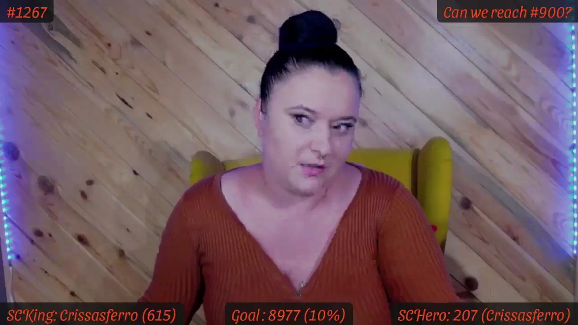 Gallery image thumbnail from SensualCrissa's myfreecams stream on, 09/29/2025, 12:09 image 9 of 20