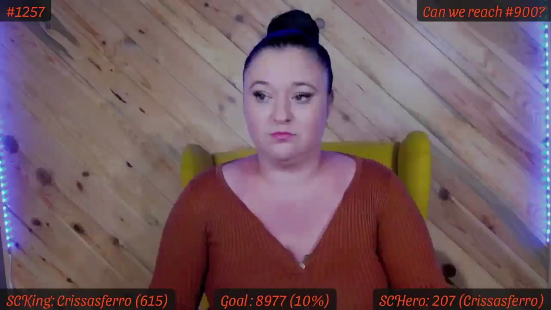 Gallery image thumbnail from SensualCrissa's myfreecams stream on, 09/29/2025, 12:09 image 11 of 20