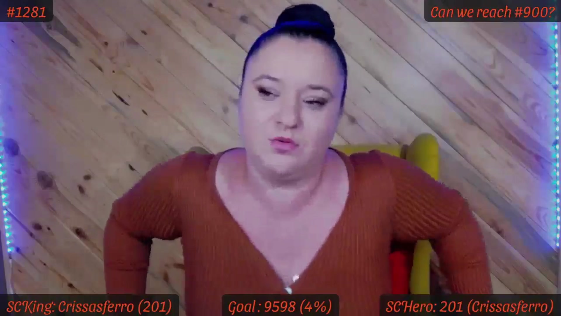 Gallery image thumbnail from SensualCrissa's myfreecams stream on, 09/29/2025, 12:09 image 3 of 20
