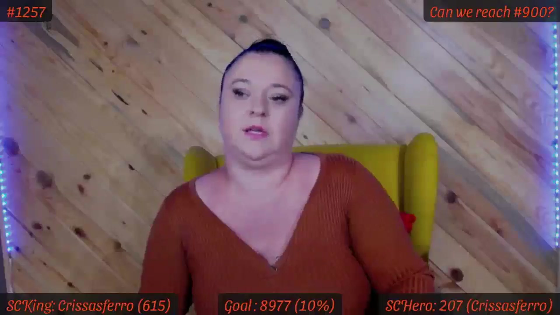 Gallery image thumbnail from SensualCrissa's myfreecams stream on, 09/29/2025, 12:09 image 12 of 20