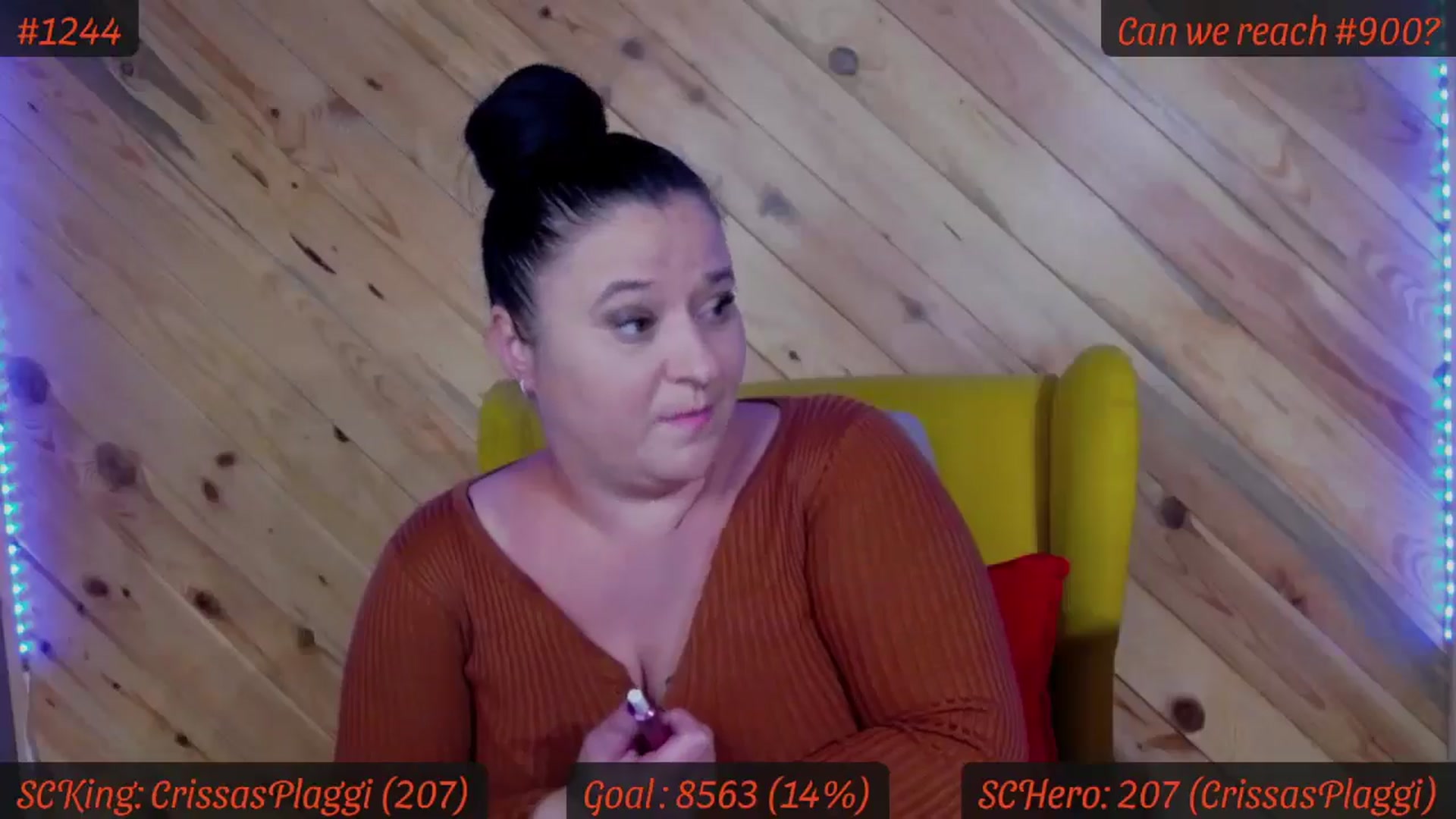 Gallery image thumbnail from SensualCrissa's myfreecams stream on, 09/29/2025, 12:09 image 20 of 20
