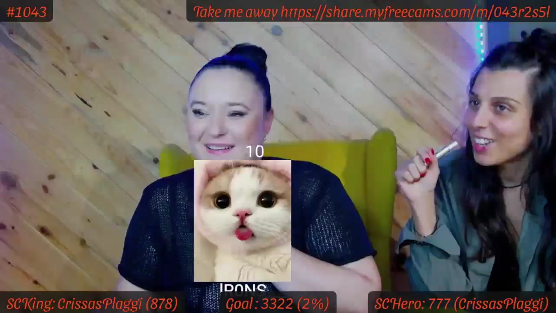 Gallery image thumbnail from SensualCrissa's myfreecams stream on, 10/10/2025, 15:49 image 5 of 20