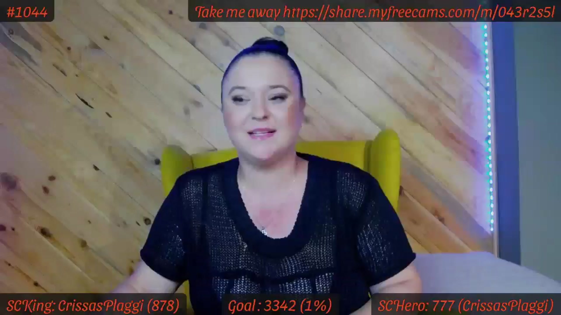 Gallery image thumbnail from SensualCrissa's myfreecams stream on, 10/10/2025, 15:49 image 1 of 20