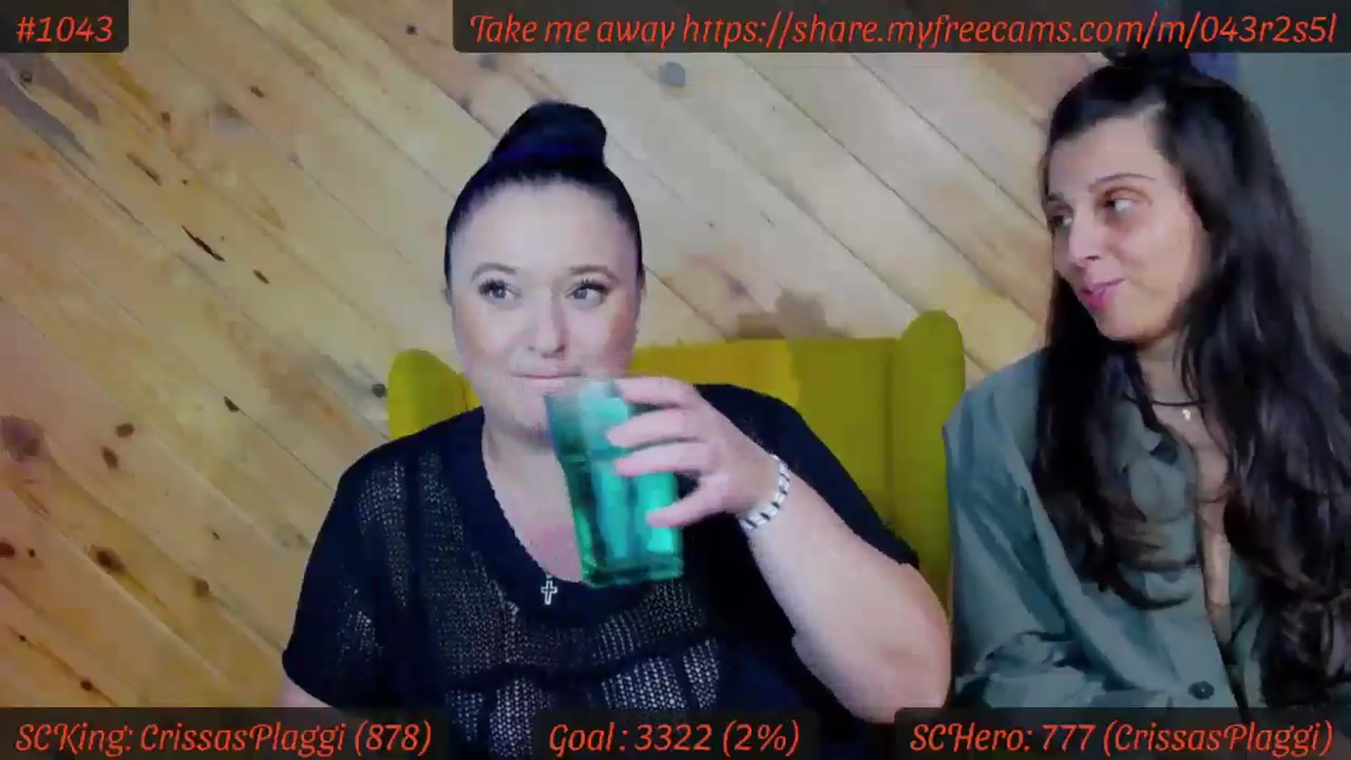 Gallery image thumbnail from SensualCrissa's myfreecams stream on, 10/10/2025, 15:49 image 8 of 20