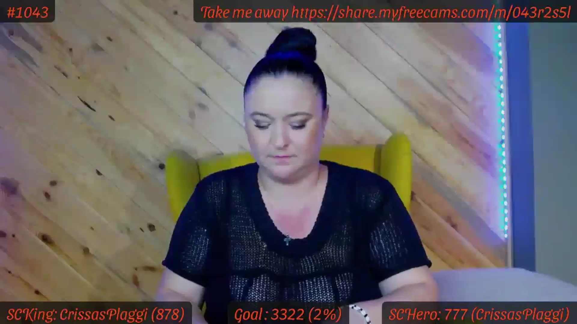 Gallery image thumbnail from SensualCrissa's myfreecams stream on, 10/10/2025, 15:49 image 9 of 20