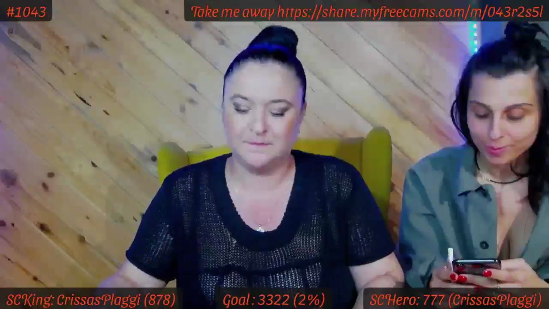 Gallery image thumbnail from SensualCrissa's myfreecams stream on, 10/10/2025, 15:49 image 13 of 20