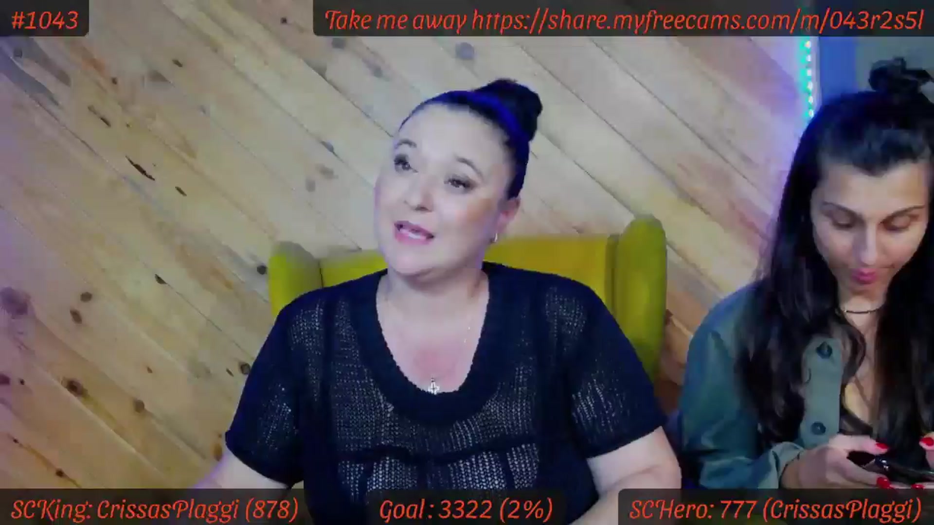 Gallery image thumbnail from SensualCrissa's myfreecams stream on, 10/10/2025, 15:49 image 11 of 20