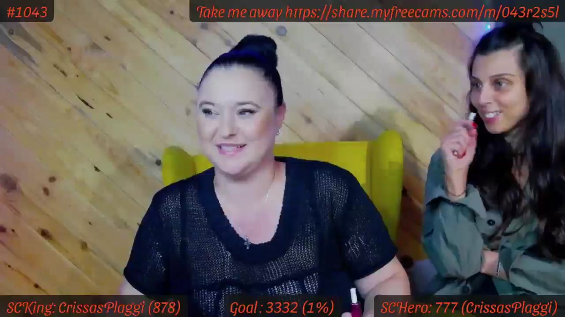 Gallery image thumbnail from SensualCrissa's myfreecams stream on, 10/10/2025, 15:49 image 4 of 20