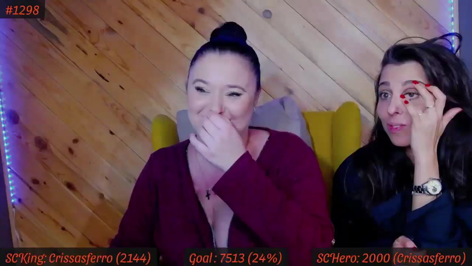 Gallery image thumbnail from SensualCrissa's myfreecams stream on, 10/16/2025, 11:49 image 1 of 20