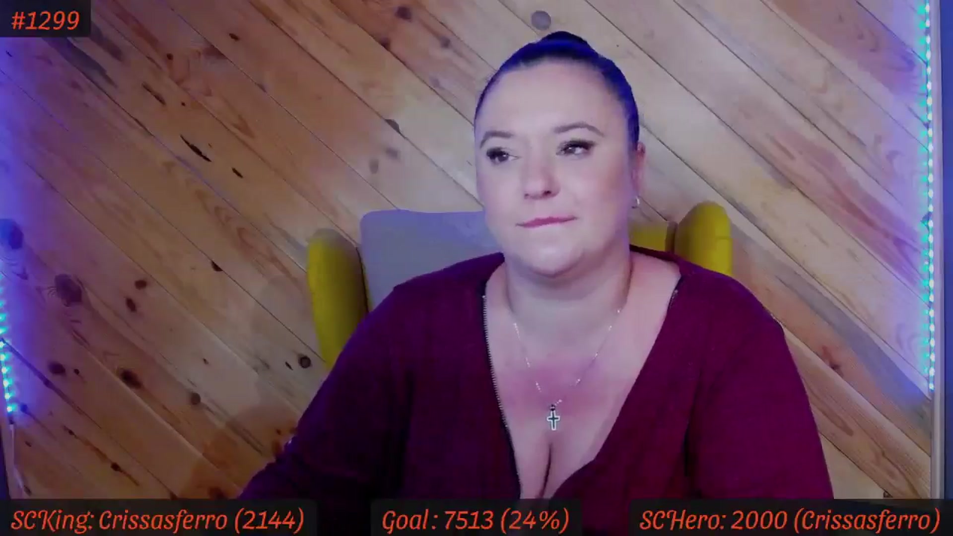 Gallery image thumbnail from SensualCrissa's myfreecams stream on, 10/16/2025, 11:49 image 14 of 20