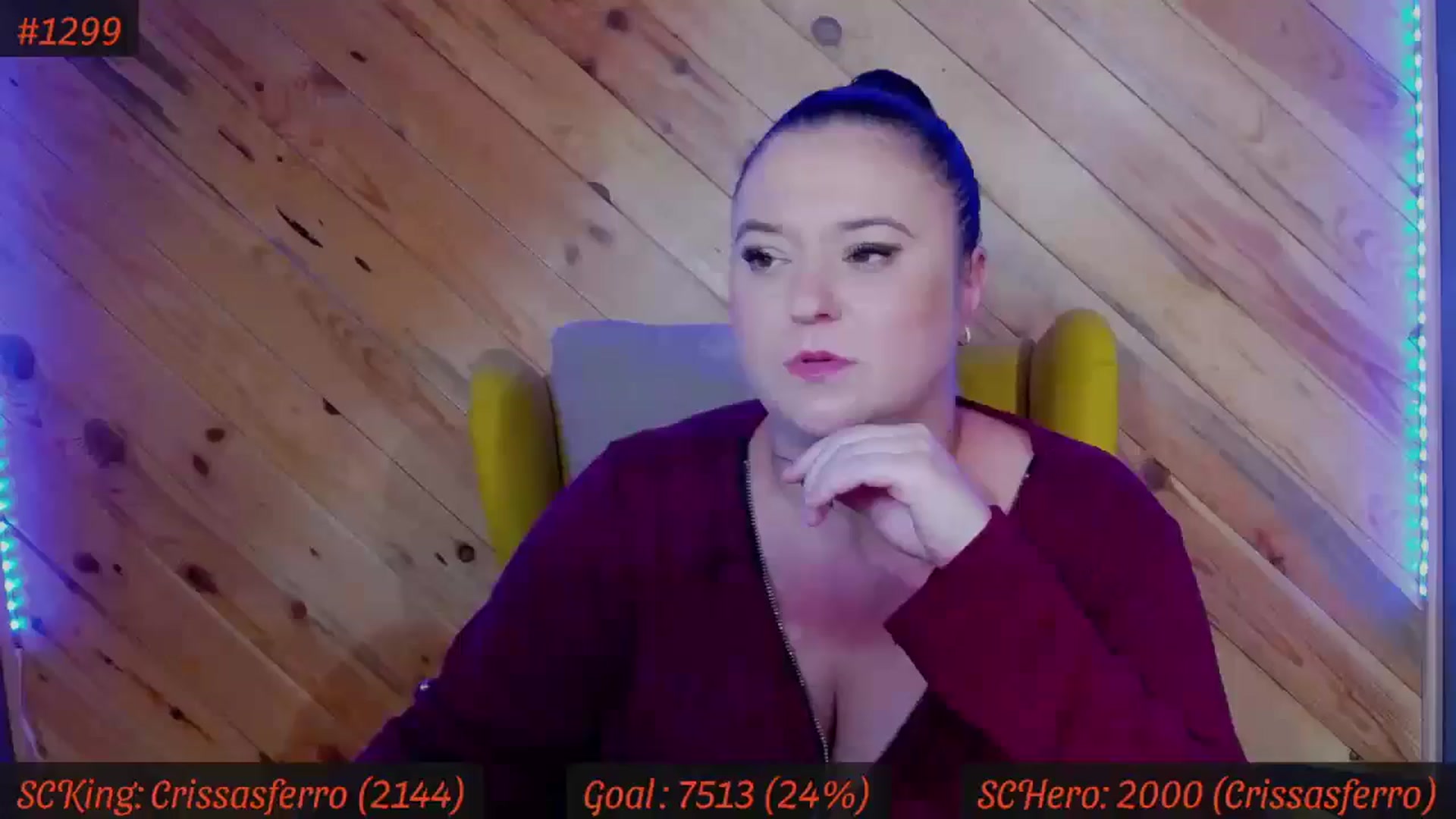 Gallery image thumbnail from SensualCrissa's myfreecams stream on, 10/16/2025, 11:49 image 17 of 20