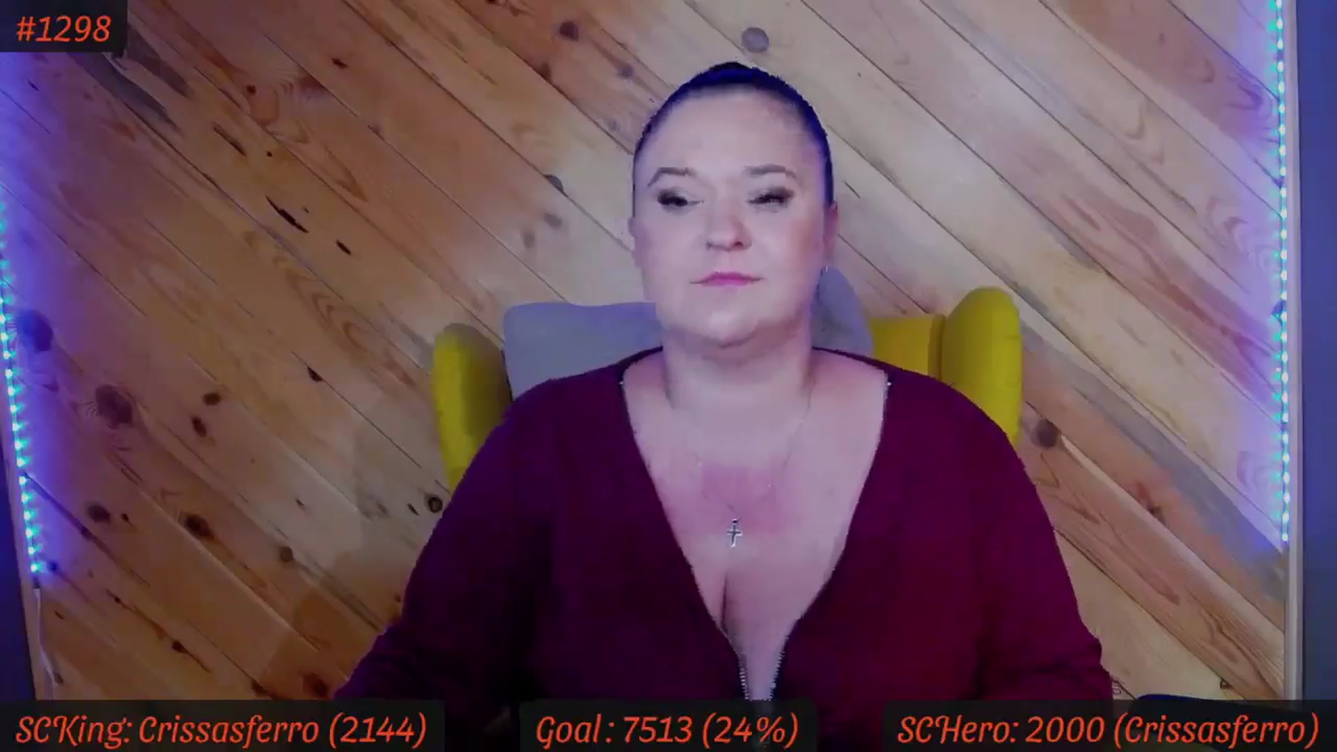 Gallery image thumbnail from SensualCrissa's myfreecams stream on, 10/16/2025, 11:49 image 6 of 20