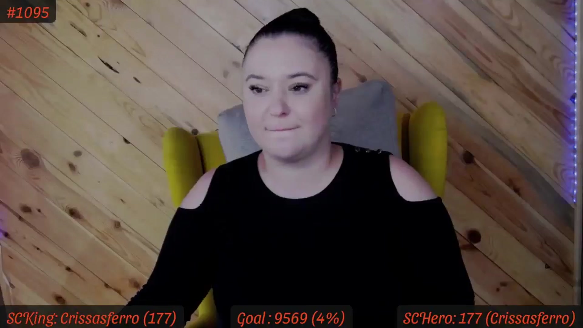 Gallery image thumbnail from SensualCrissa's myfreecams stream on, 10/23/2025, 10:52 image 19 of 20