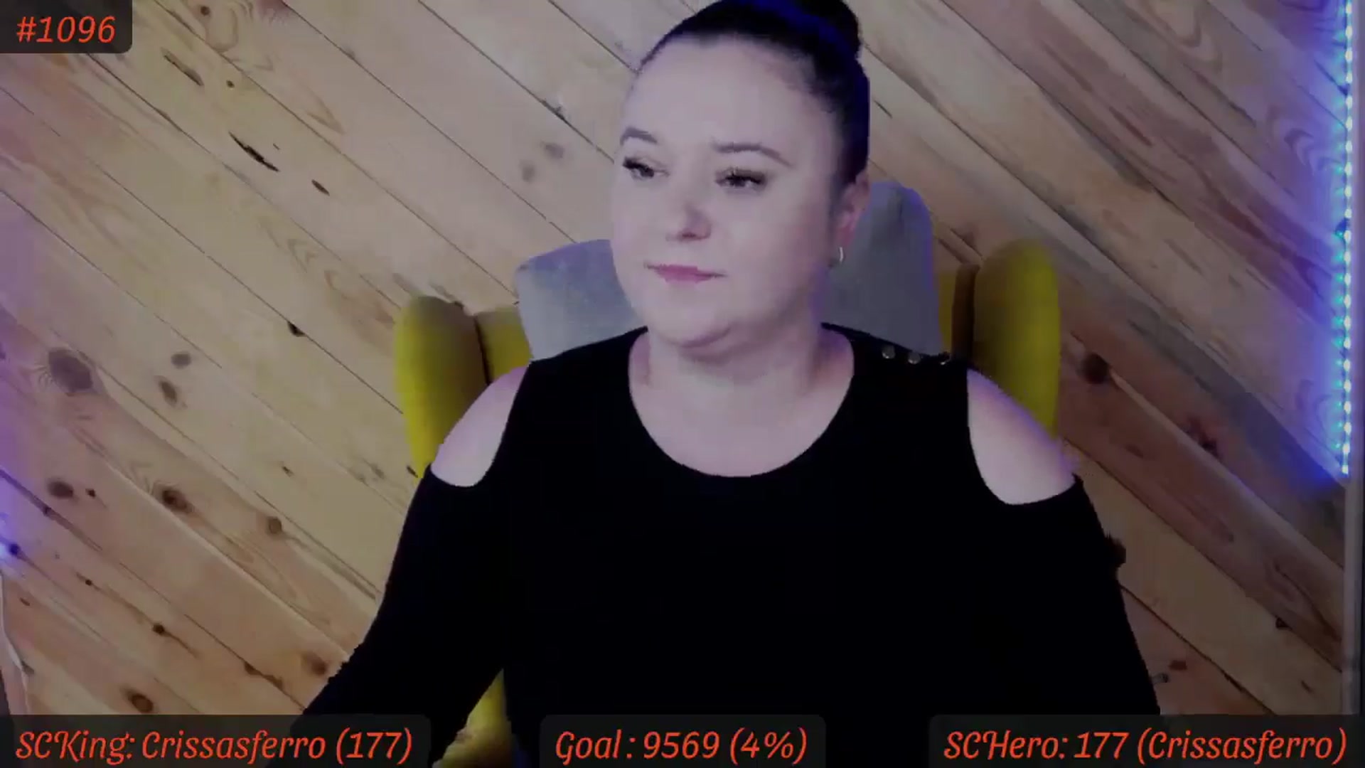 Gallery image thumbnail from SensualCrissa's myfreecams stream on, 10/23/2025, 10:52 image 12 of 20
