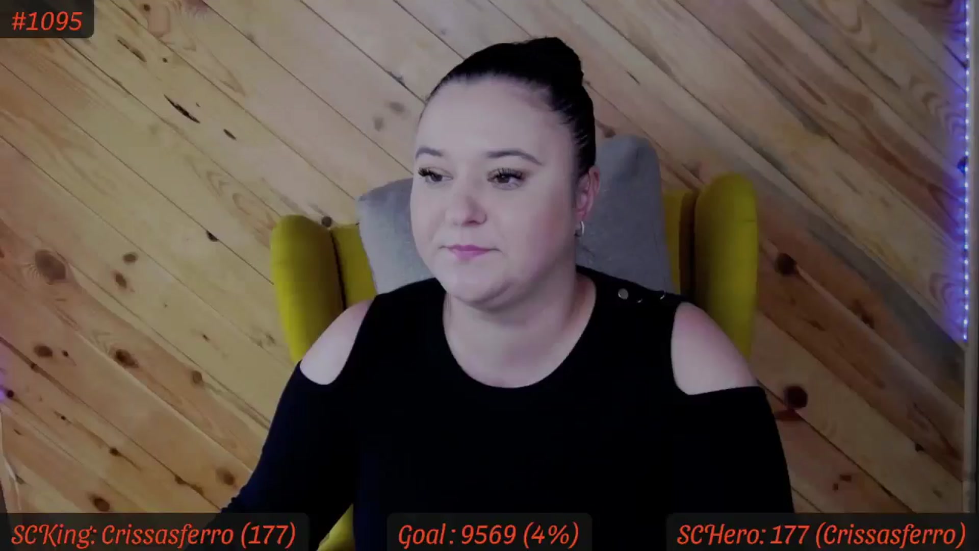 Gallery image thumbnail from SensualCrissa's myfreecams stream on, 10/23/2025, 10:52 image 2 of 20