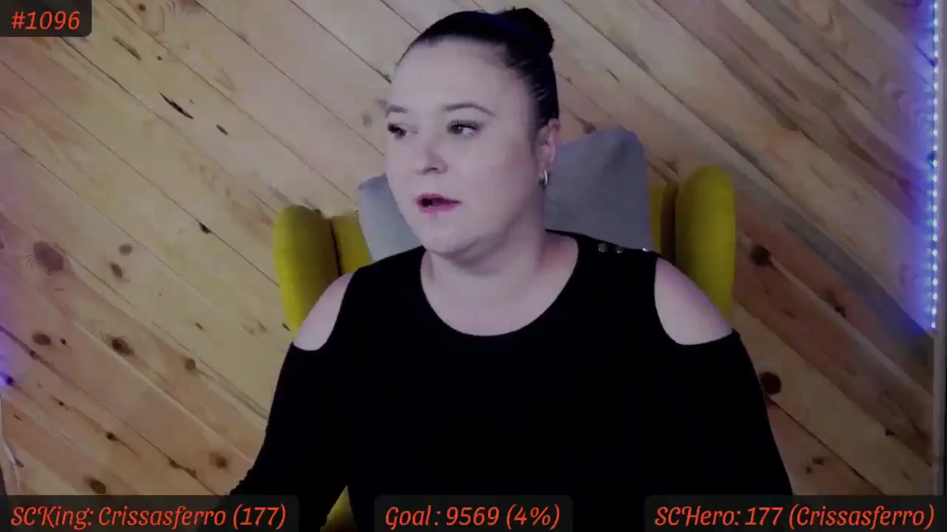 Gallery image thumbnail from SensualCrissa's myfreecams stream on, 10/23/2025, 10:52 image 14 of 20