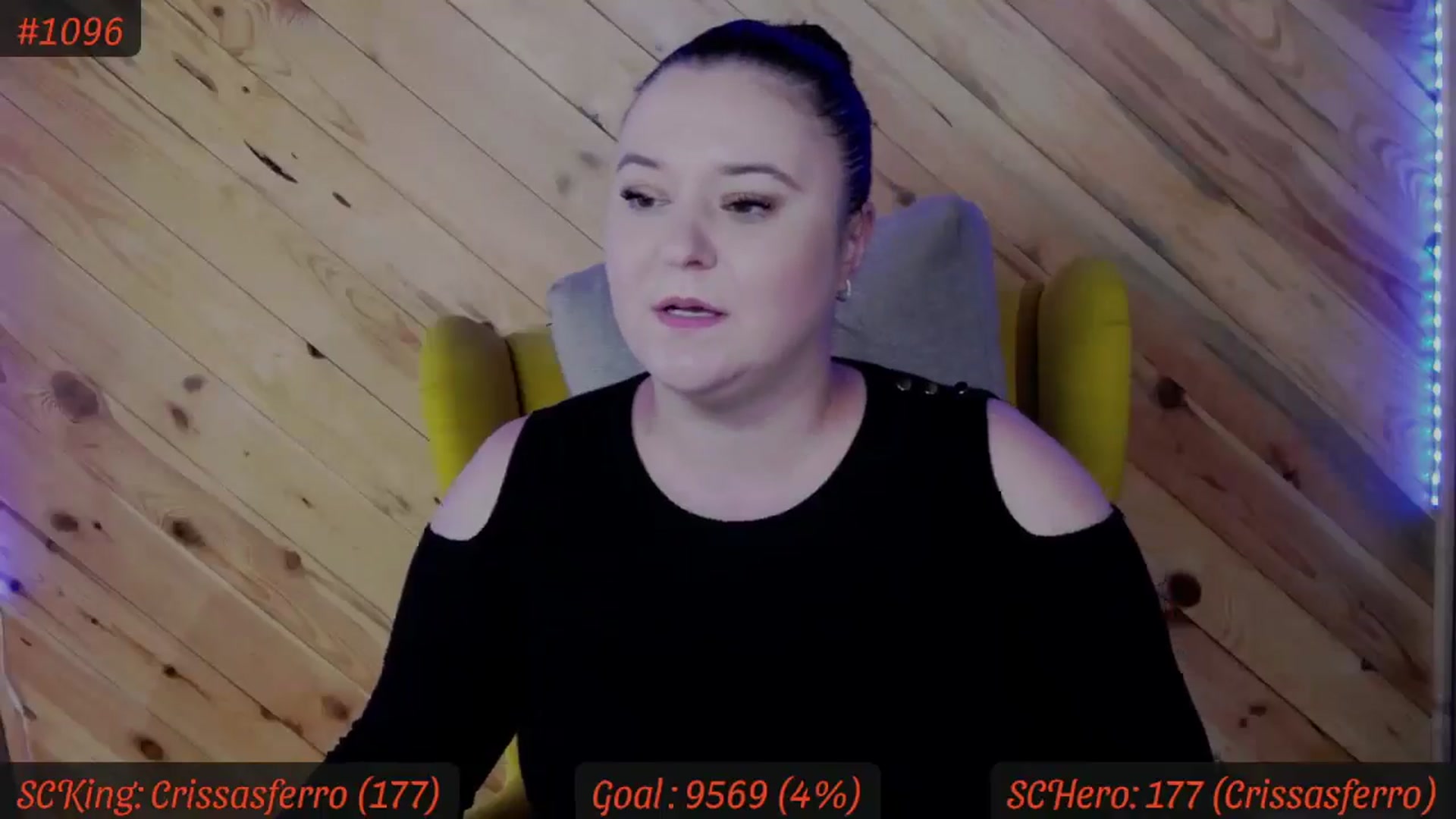 Gallery image thumbnail from SensualCrissa's myfreecams stream on, 10/23/2025, 10:52 image 13 of 20