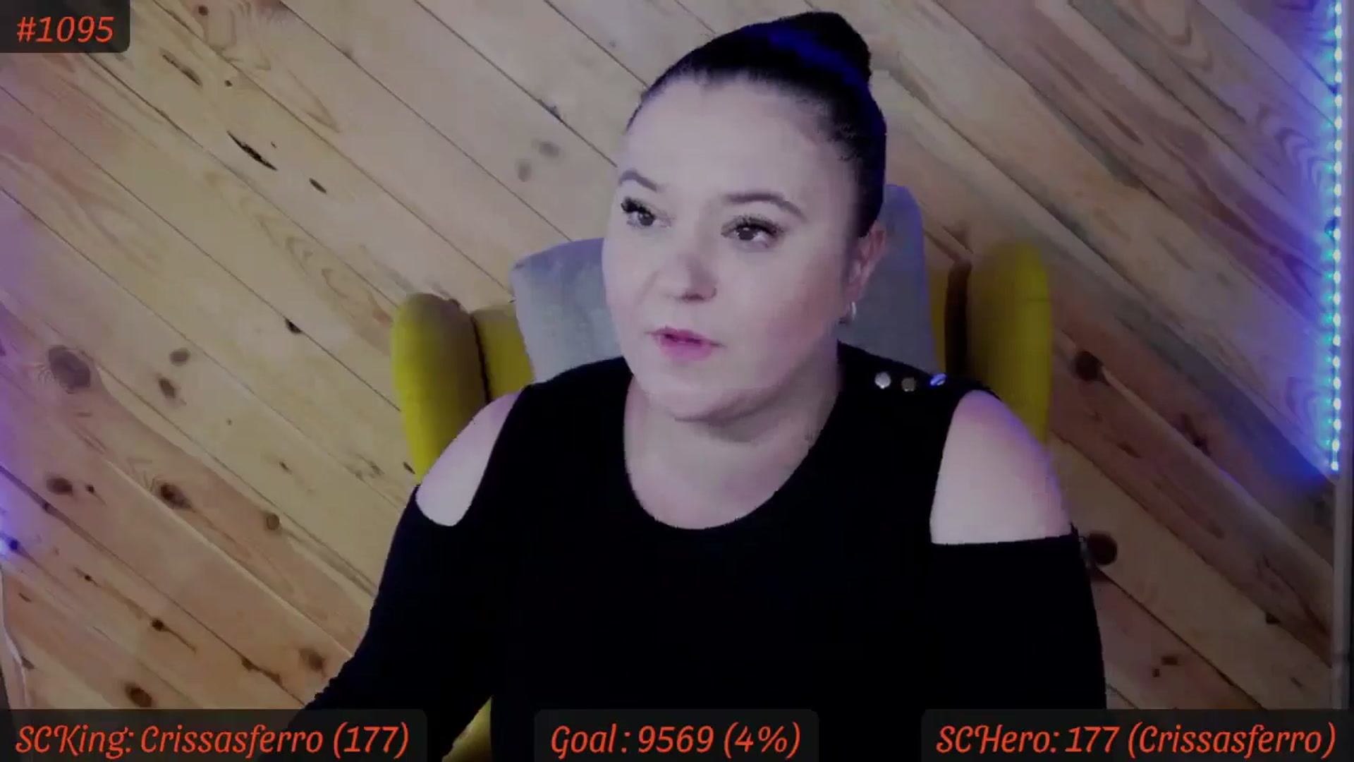 Gallery image thumbnail from SensualCrissa's myfreecams stream on, 10/23/2025, 10:52 image 8 of 20
