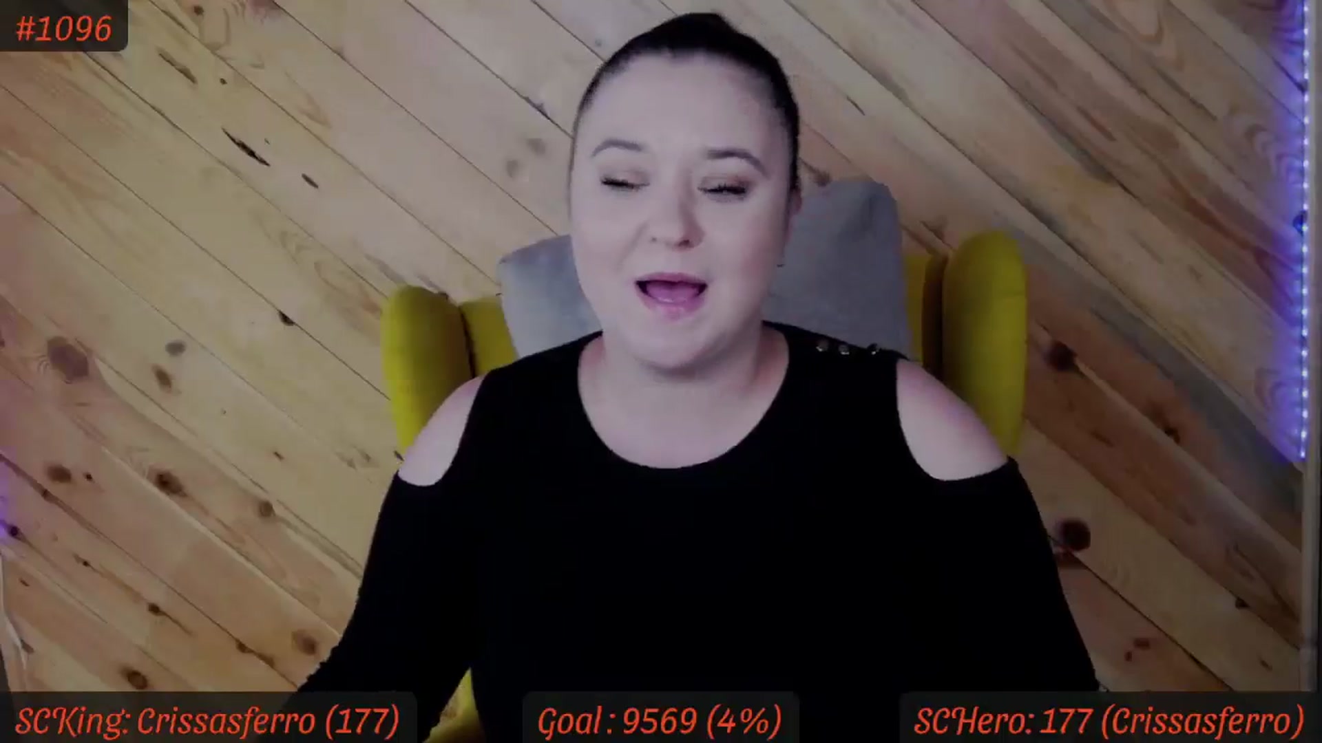 Gallery image thumbnail from SensualCrissa's myfreecams stream on, 10/23/2025, 10:52 image 10 of 20