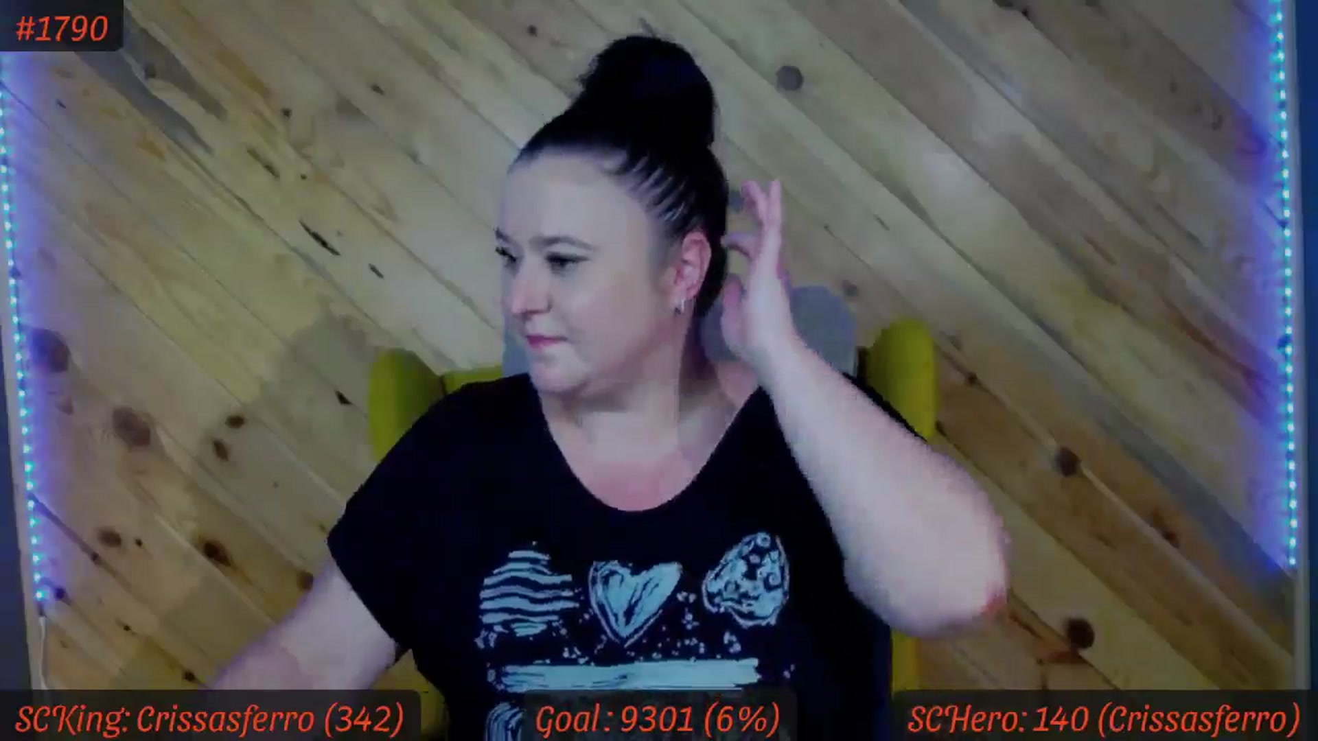 Gallery image thumbnail from SensualCrissa's myfreecams stream on, 11/10/2025, 13:03 image 6 of 20