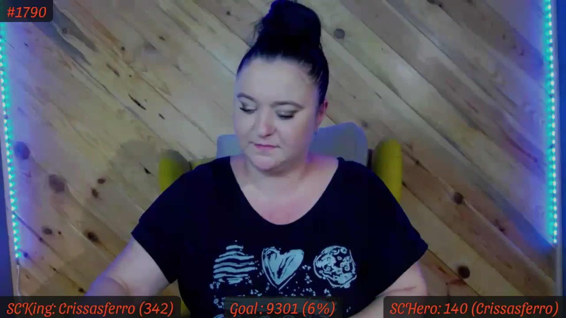 Gallery image thumbnail from SensualCrissa's myfreecams stream on, 11/10/2025, 13:03 image 3 of 20