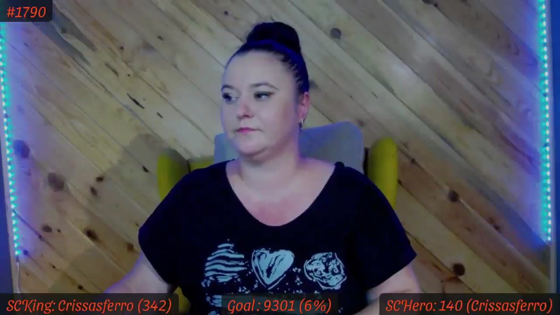 Gallery image thumbnail from SensualCrissa's myfreecams stream on, 11/10/2025, 13:03 image 7 of 20