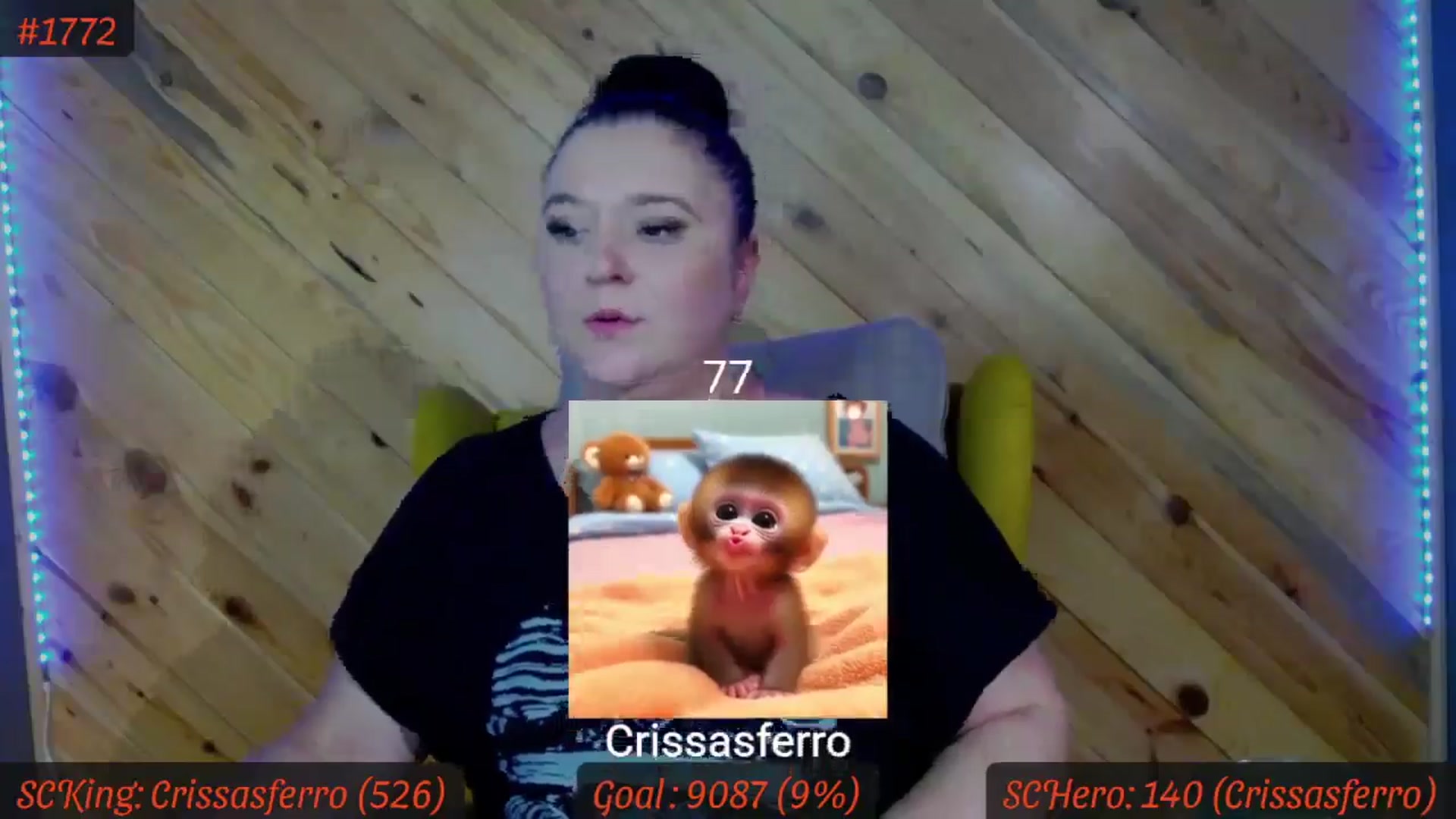 Gallery image thumbnail from SensualCrissa's myfreecams stream on, 11/10/2025, 13:03 image 16 of 20