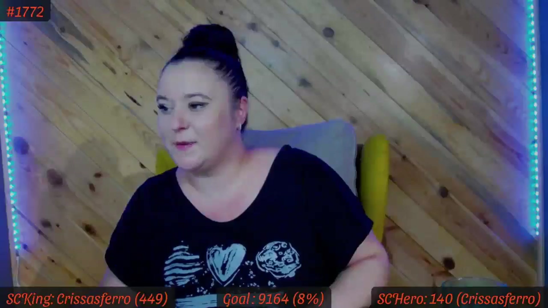 Gallery image thumbnail from SensualCrissa's myfreecams stream on, 11/10/2025, 13:03 image 13 of 20