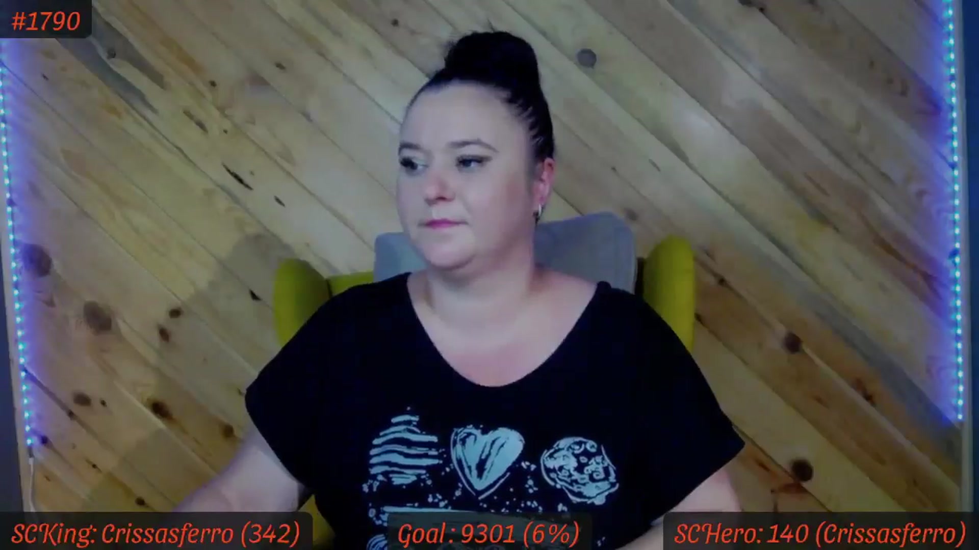 Gallery image thumbnail from SensualCrissa's myfreecams stream on, 11/10/2025, 13:03 image 4 of 20