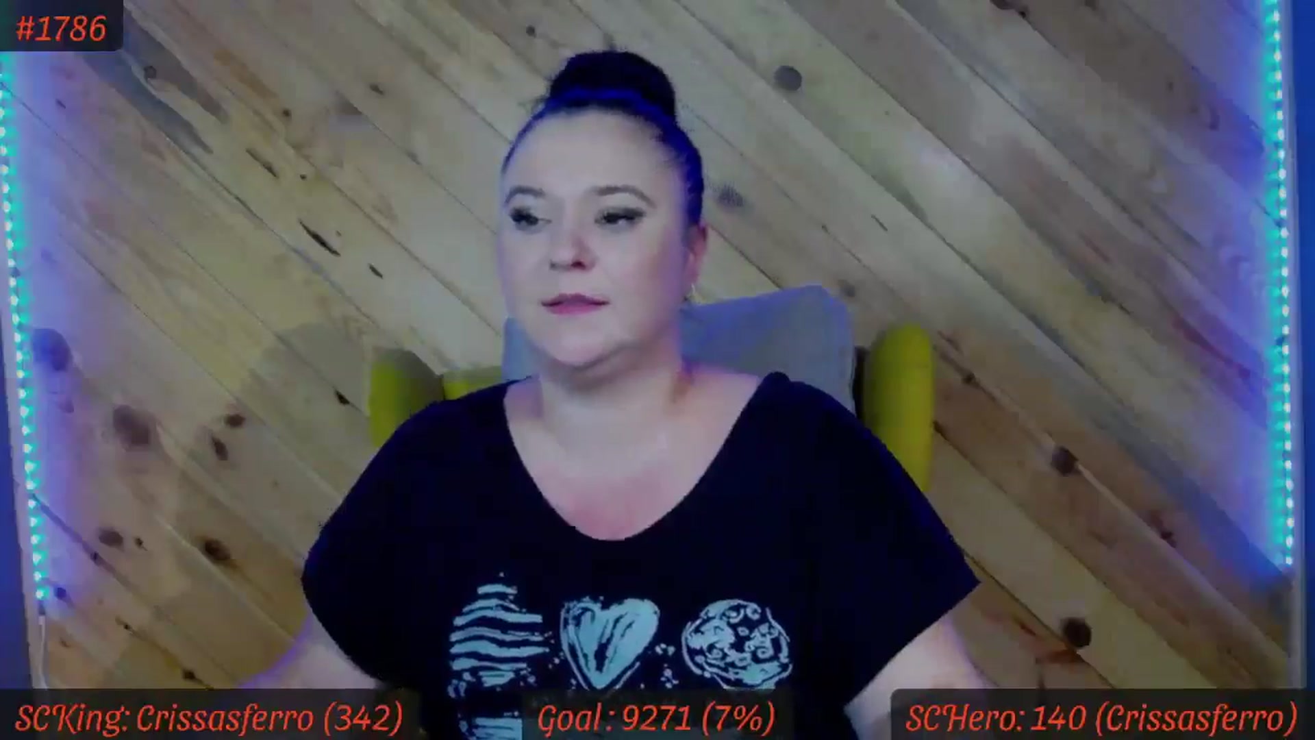 Gallery image thumbnail from SensualCrissa's myfreecams stream on, 11/10/2025, 13:03 image 9 of 20
