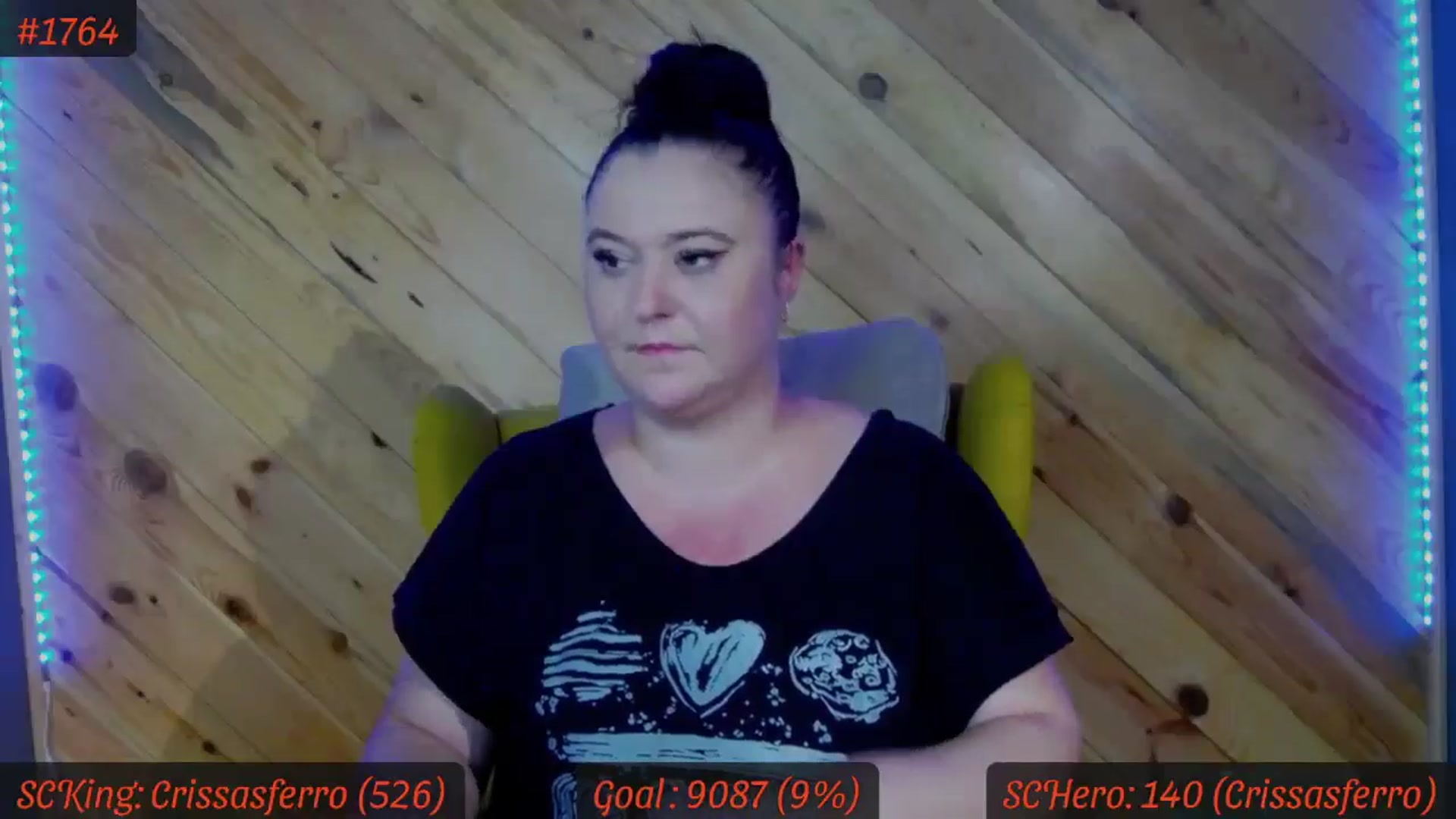 Gallery image thumbnail from SensualCrissa's myfreecams stream on, 11/10/2025, 13:03 image 19 of 20