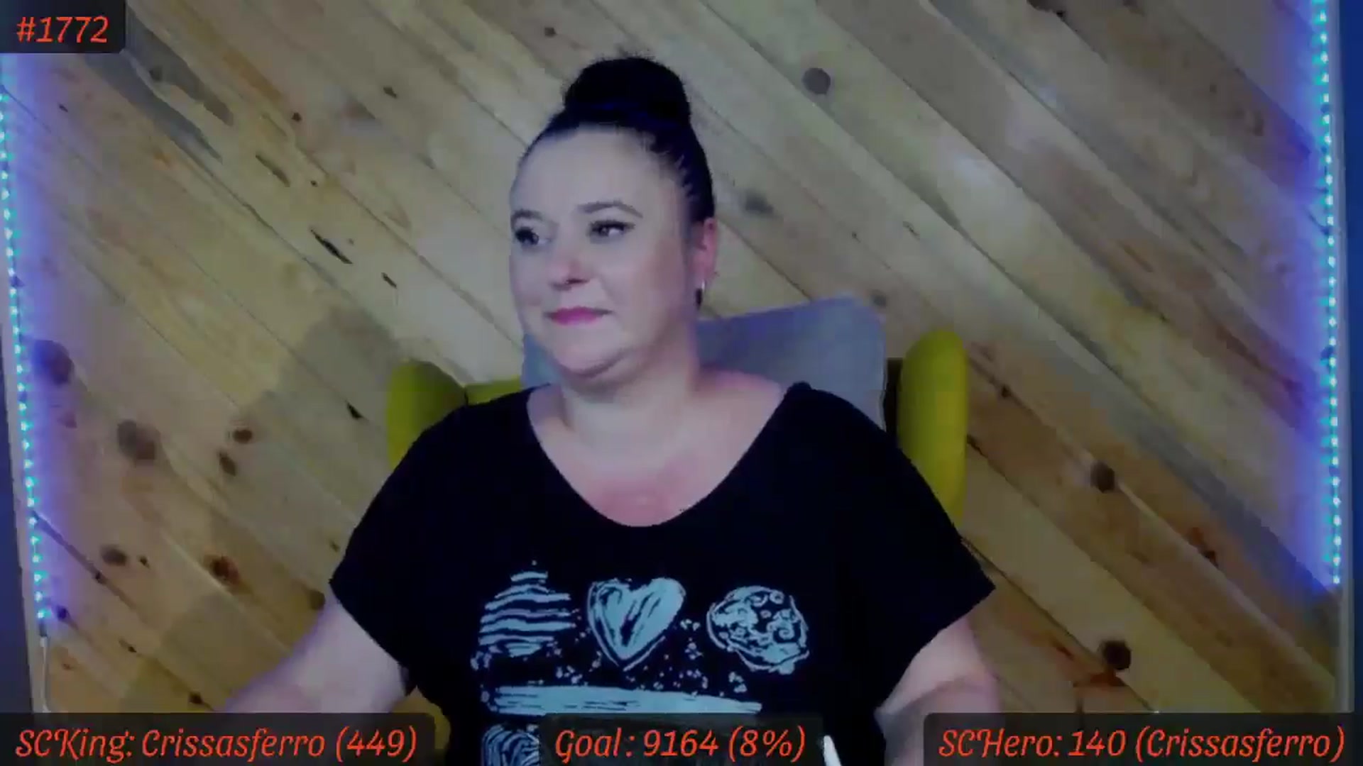 Gallery image thumbnail from SensualCrissa's myfreecams stream on, 11/10/2025, 13:03 image 14 of 20