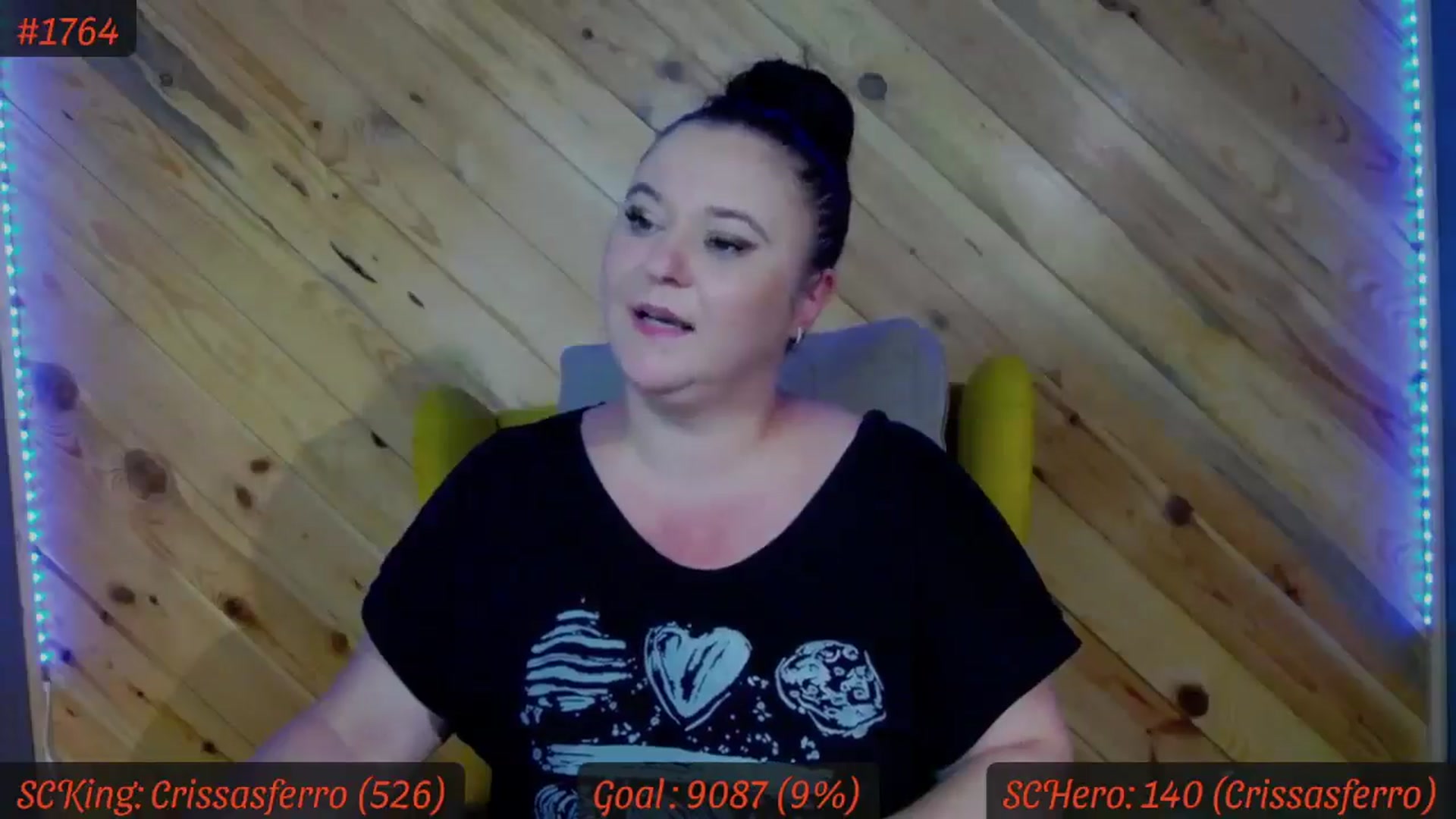 Gallery image thumbnail from SensualCrissa's myfreecams stream on, 11/10/2025, 13:03 image 18 of 20