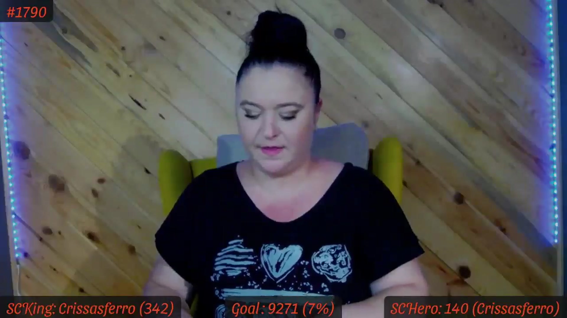Gallery image thumbnail from SensualCrissa's myfreecams stream on, 11/10/2025, 13:03 image 8 of 20