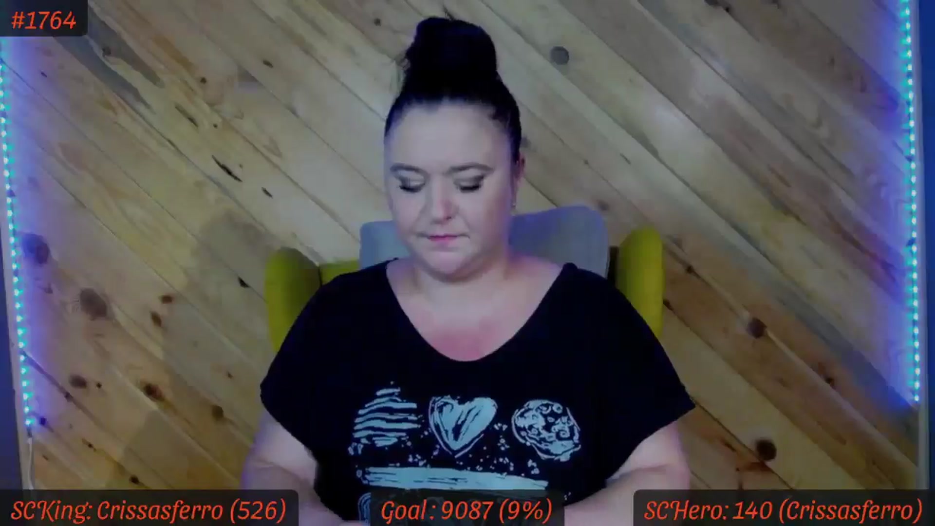 Gallery image thumbnail from SensualCrissa's myfreecams stream on, 11/10/2025, 13:03 image 20 of 20