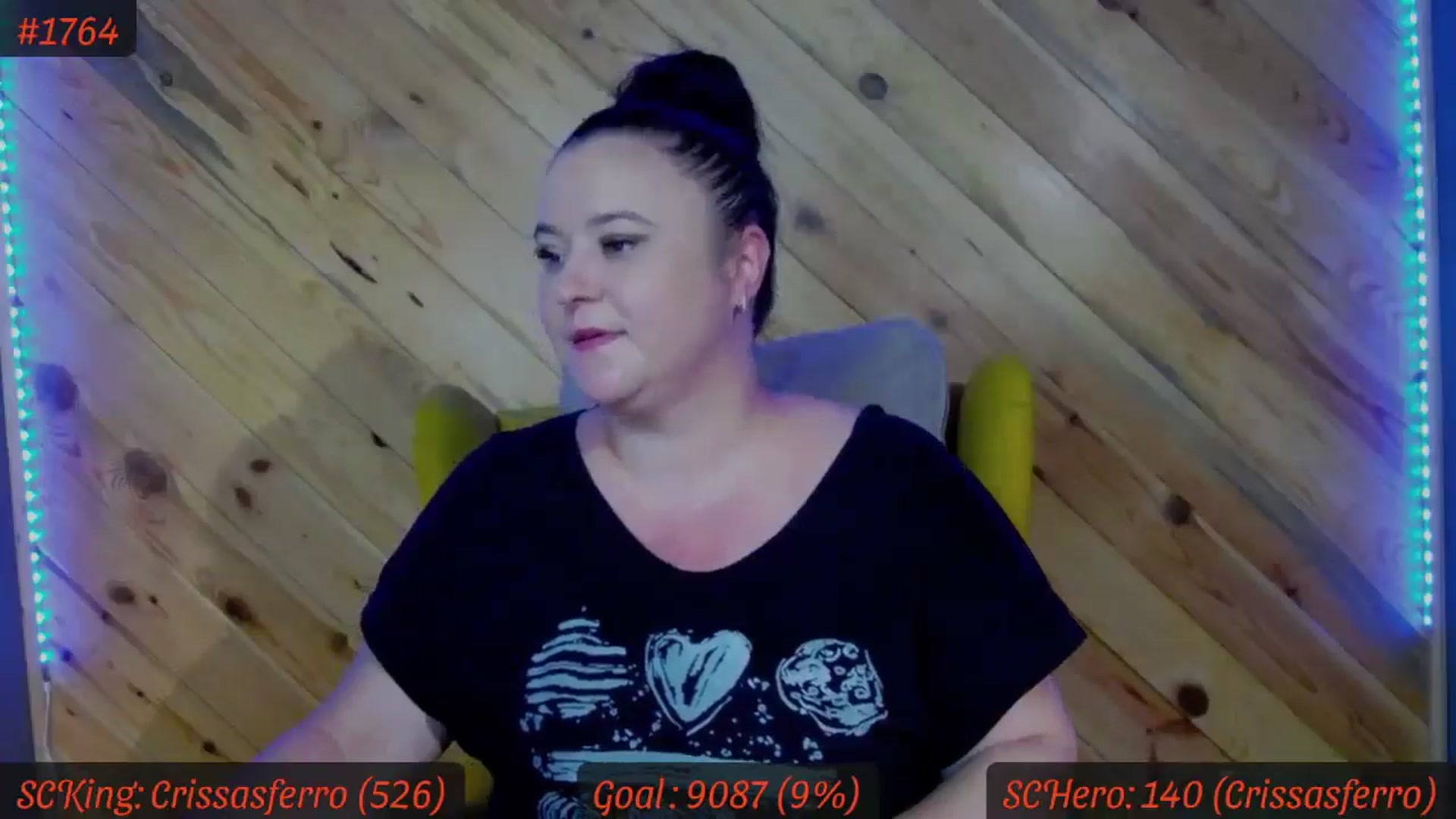 Gallery image thumbnail from SensualCrissa's myfreecams stream on, 11/10/2025, 13:03 image 17 of 20