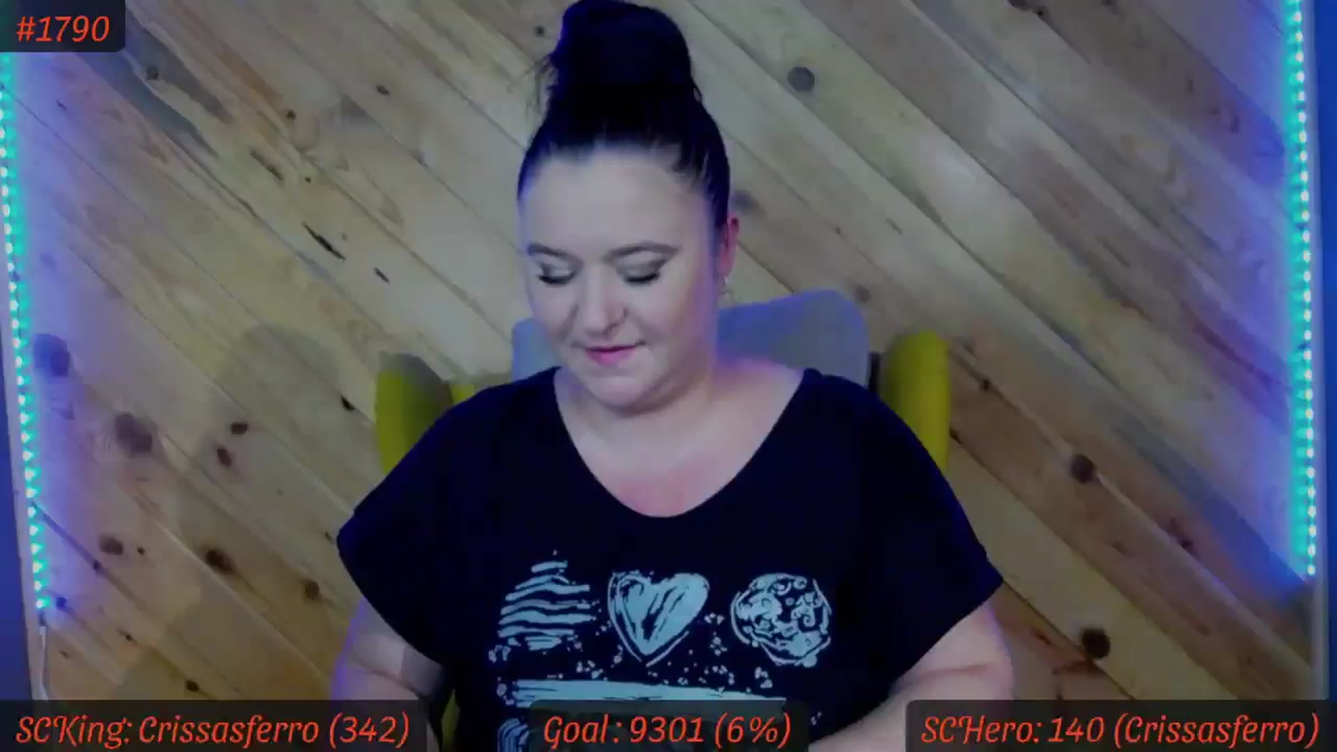 Gallery image thumbnail from SensualCrissa's myfreecams stream on, 11/10/2025, 13:03 image 1 of 20
