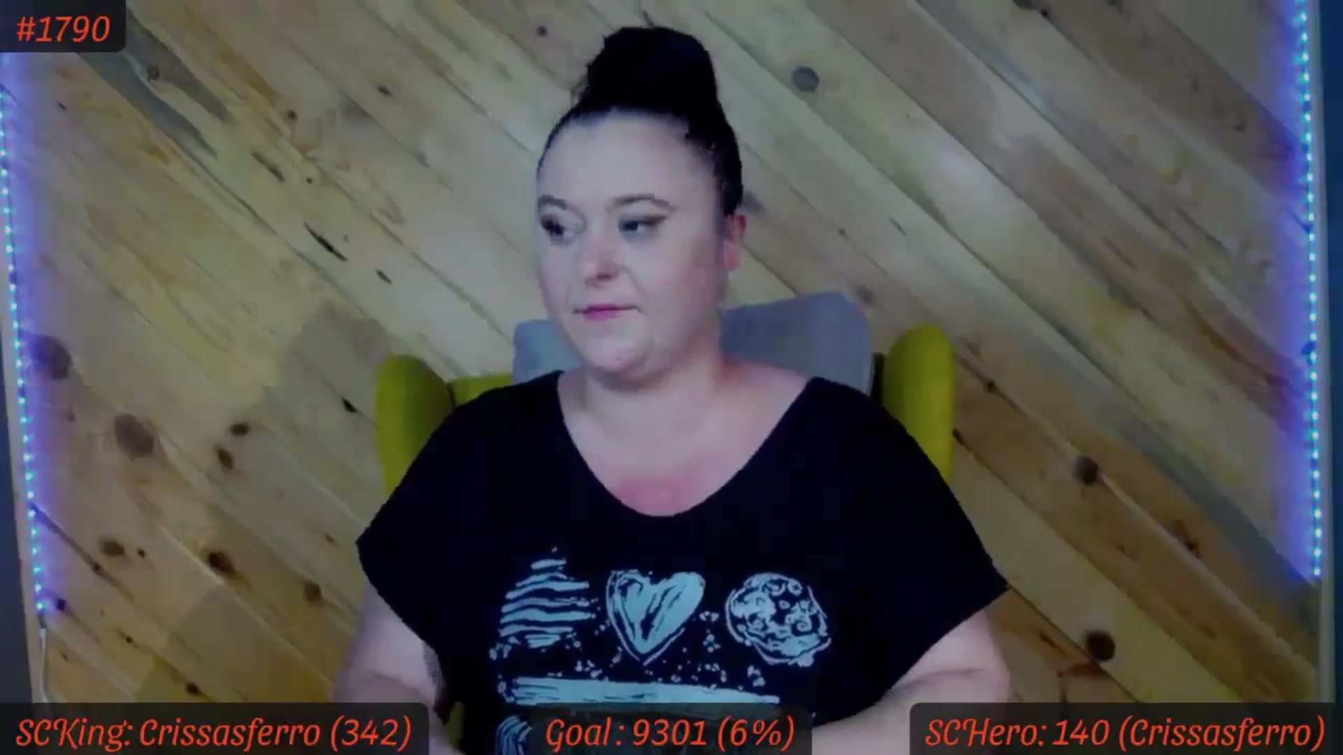 Gallery image thumbnail from SensualCrissa's myfreecams stream on, 11/10/2025, 13:03 image 2 of 20