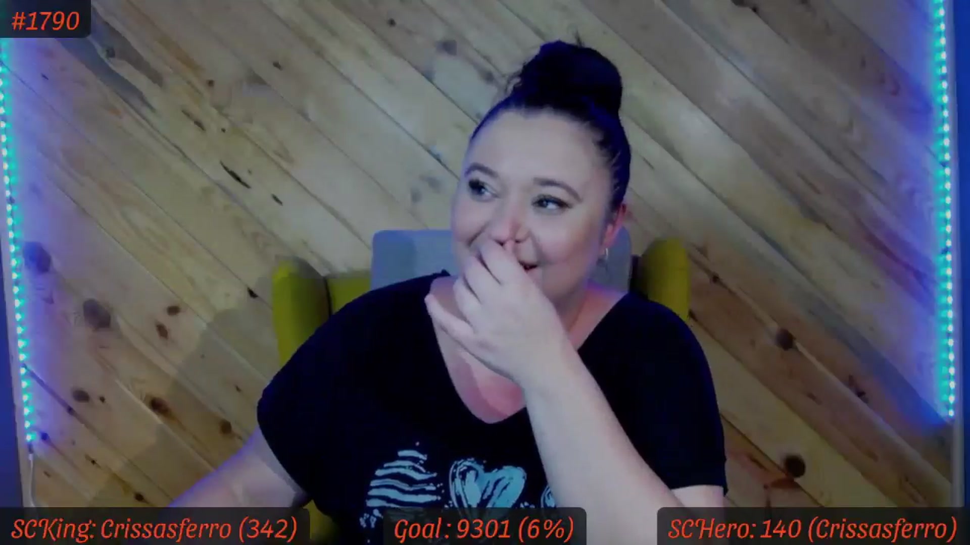 Gallery image thumbnail from SensualCrissa's myfreecams stream on, 11/10/2025, 13:03 image 5 of 20