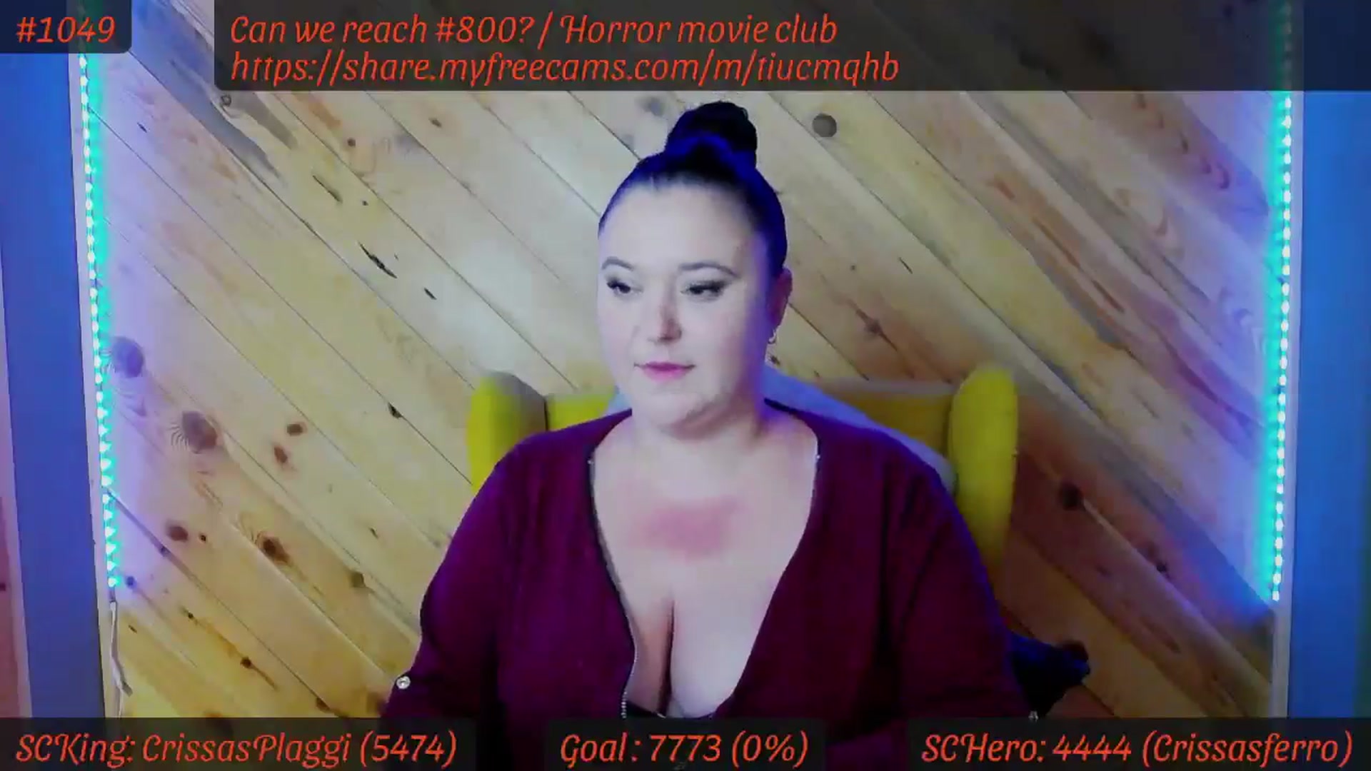 Gallery image thumbnail from SensualCrissa's myfreecams stream on, 11/15/2025, 12:55 image 2 of 20