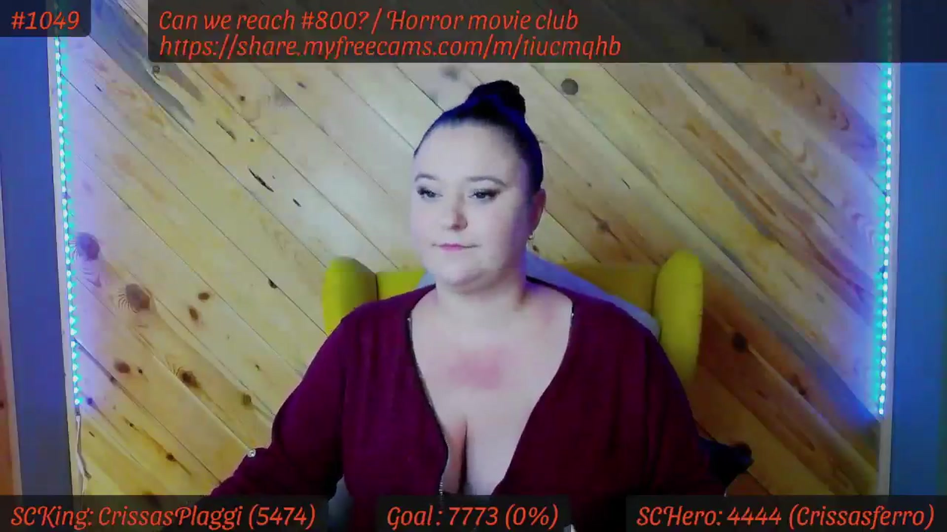 Gallery image thumbnail from SensualCrissa's myfreecams stream on, 11/15/2025, 12:55 image 3 of 20