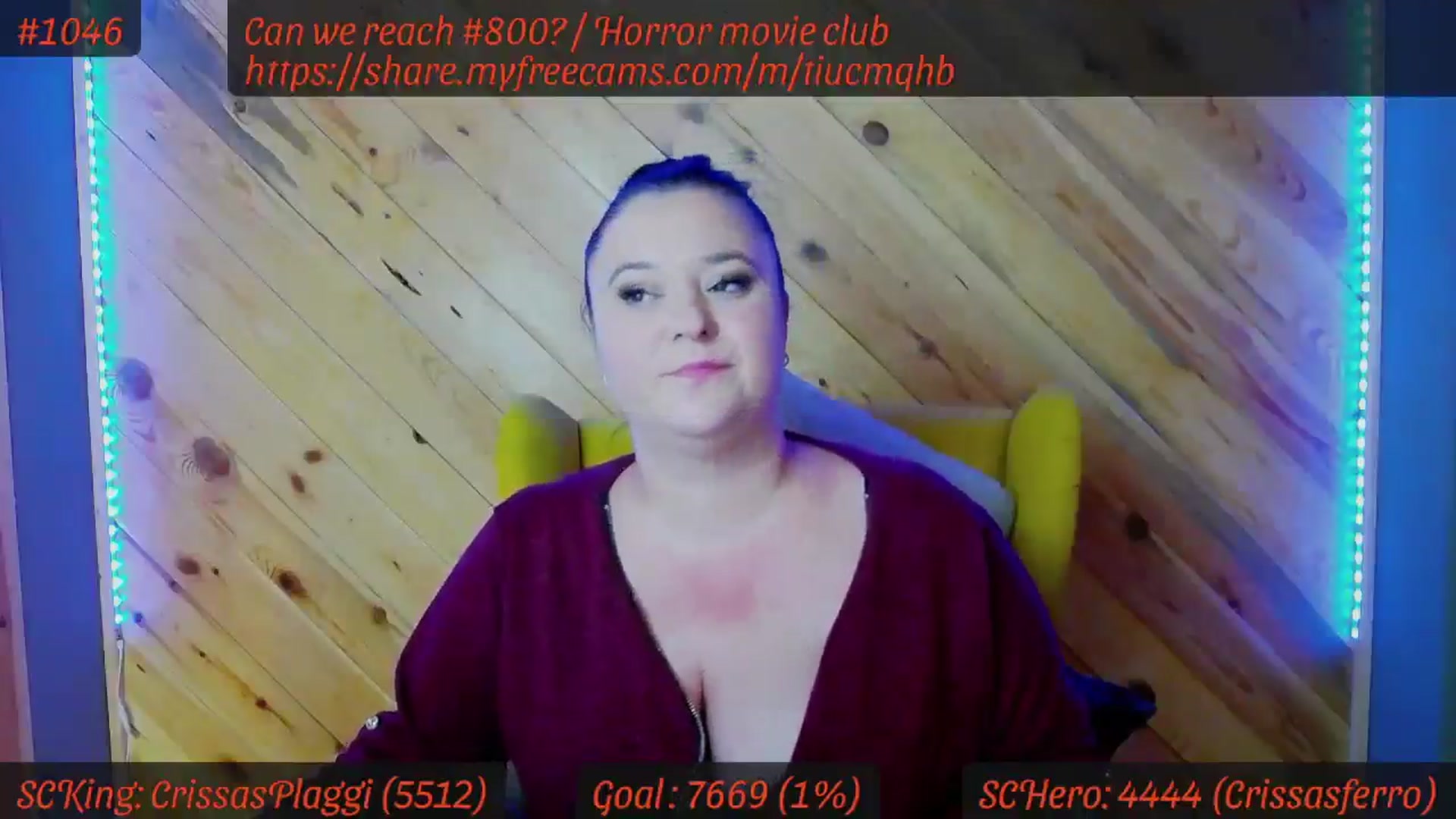 Gallery image thumbnail from SensualCrissa's myfreecams stream on, 11/15/2025, 12:55 image 6 of 20