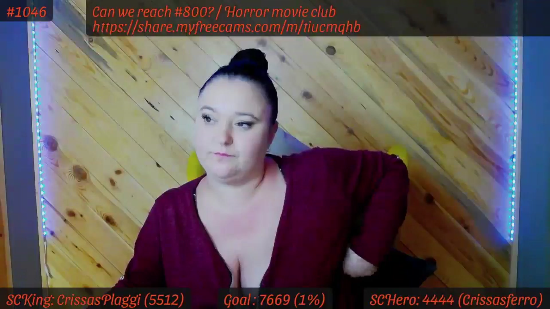 Gallery image thumbnail from SensualCrissa's myfreecams stream on, 11/15/2025, 12:55 image 8 of 20
