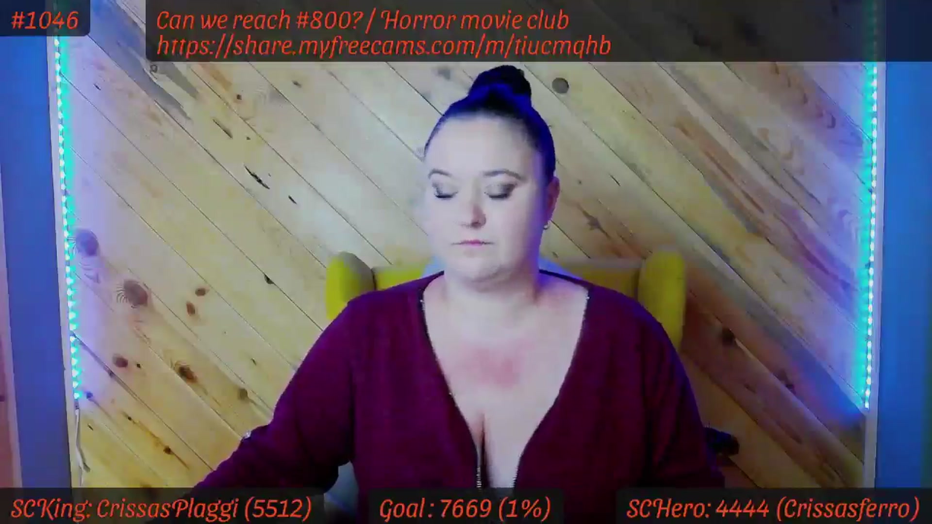 Gallery image thumbnail from SensualCrissa's myfreecams stream on, 11/15/2025, 12:55 image 10 of 20