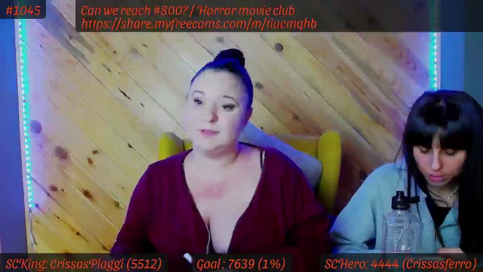 Gallery image thumbnail from SensualCrissa's myfreecams stream on, 11/15/2025, 12:55 image 16 of 20