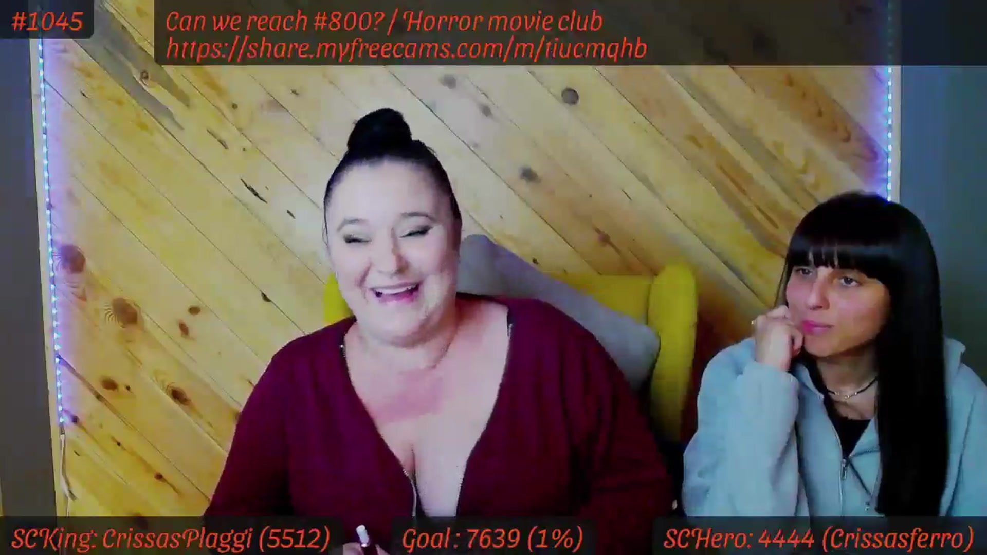 Gallery image thumbnail from SensualCrissa's myfreecams stream on, 11/15/2025, 12:55 image 19 of 20