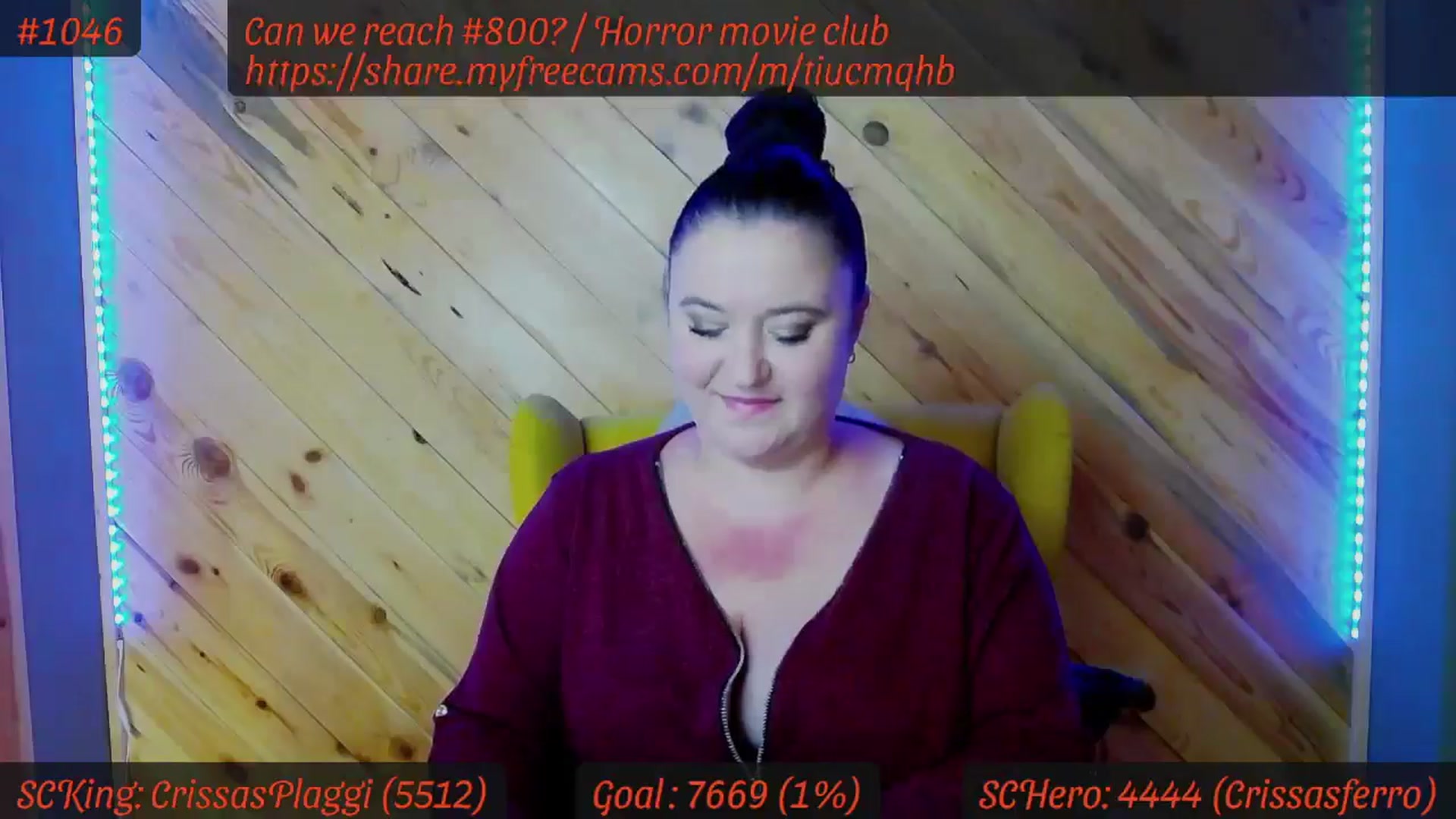 Gallery image thumbnail from SensualCrissa's myfreecams stream on, 11/15/2025, 12:55 image 11 of 20