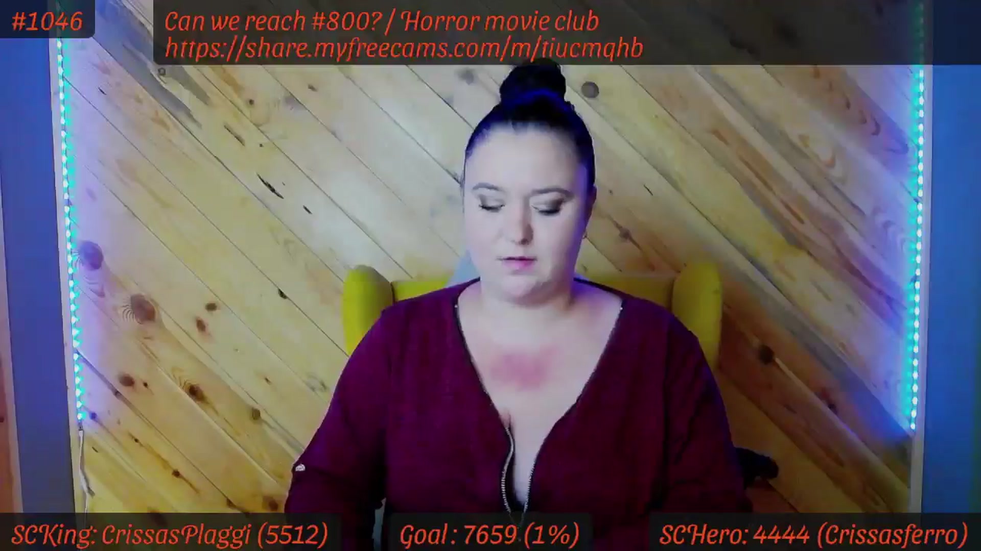 Gallery image thumbnail from SensualCrissa's myfreecams stream on, 11/15/2025, 12:55 image 12 of 20